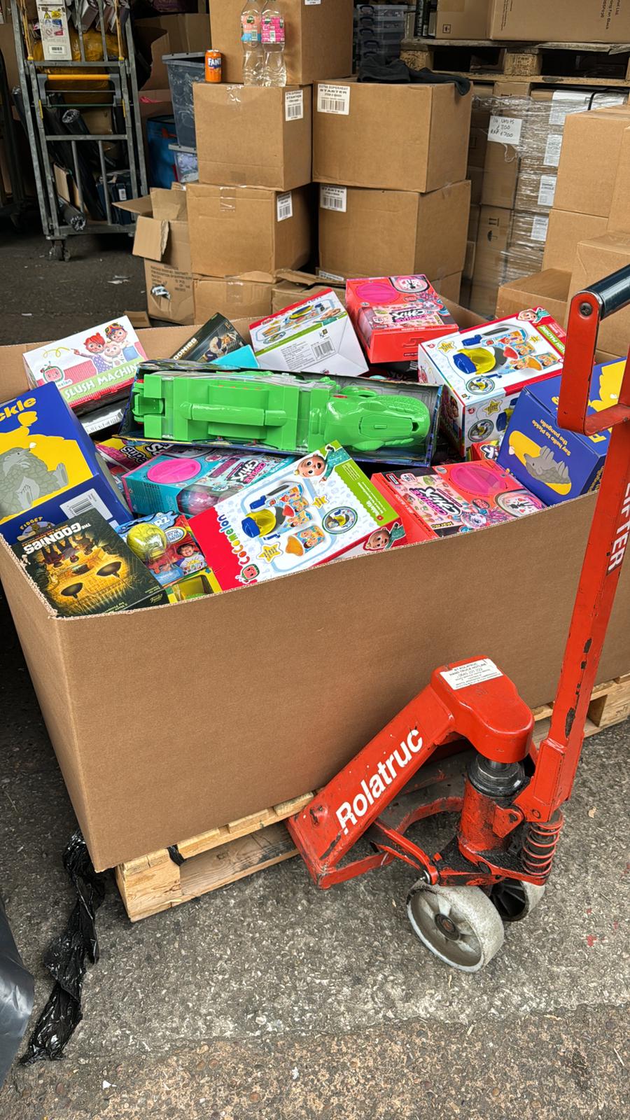 LIQUIDATION TOY PALLET - BRAND NEW STOCK