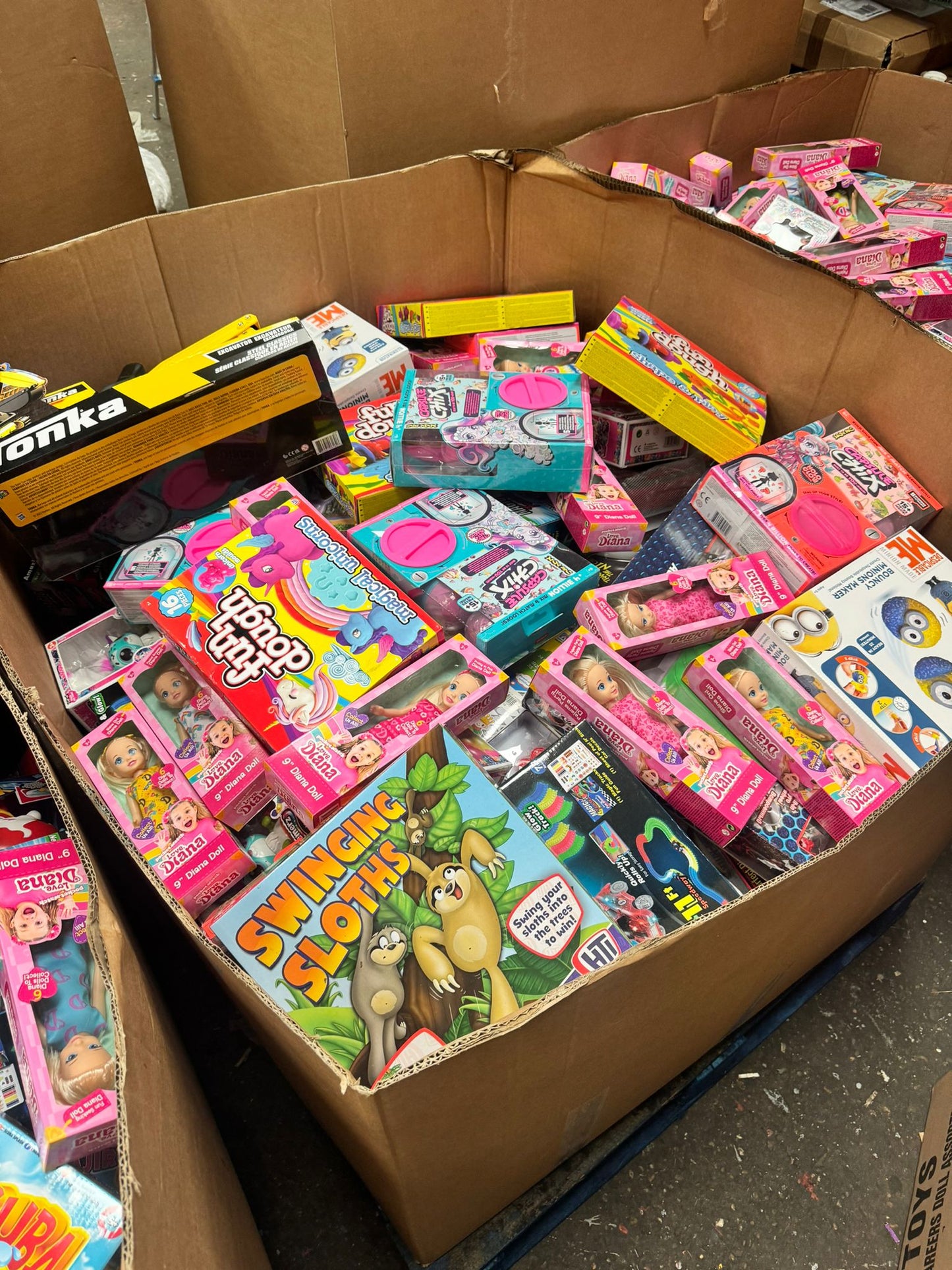 LIQUIDATION TOY PALLET - BRAND NEW STOCK